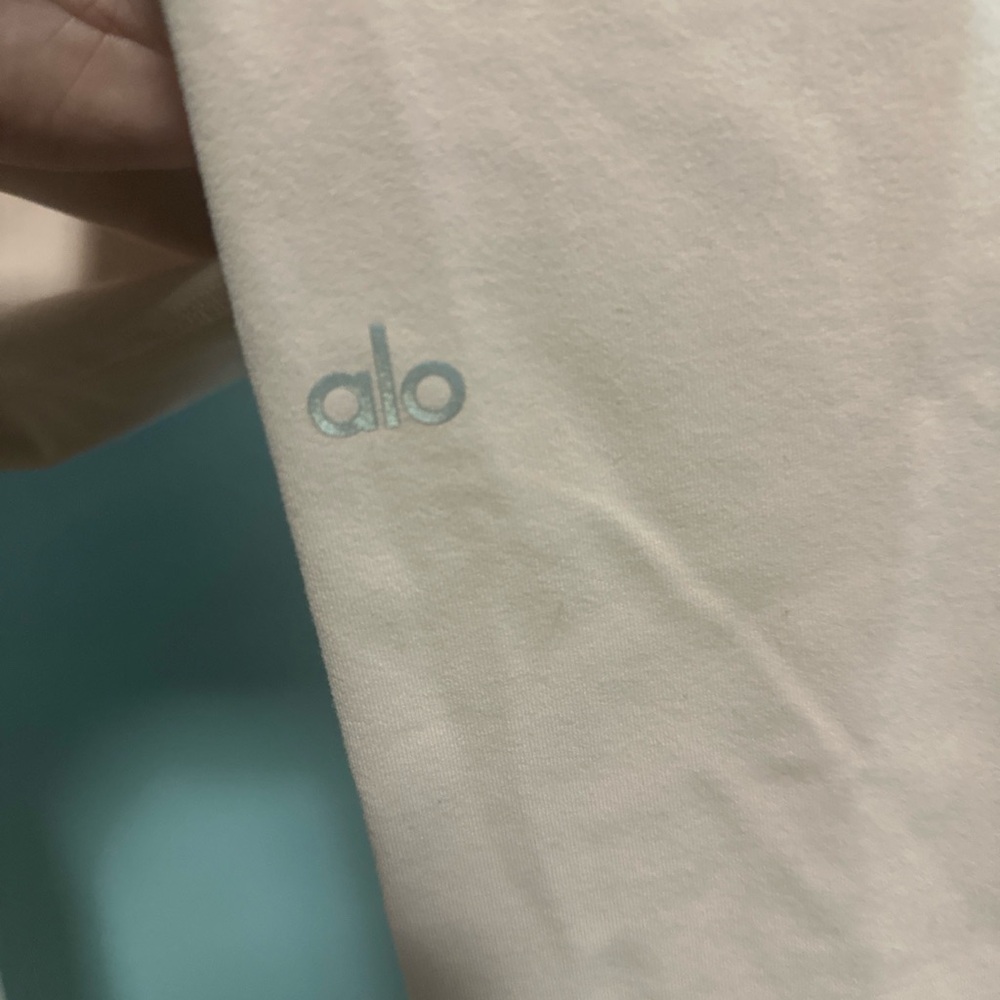 ALO Yoga light pink Leggings - Picture 2 of 6